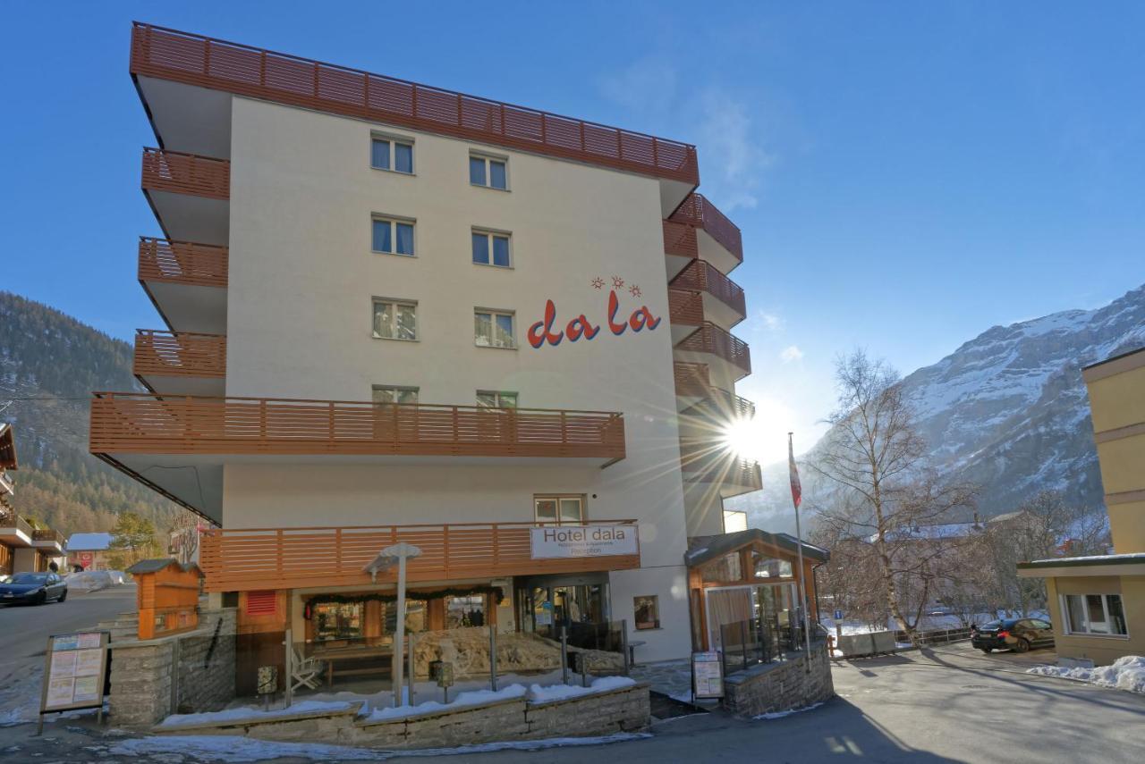 Dala Hotel & Apartments Leukerbad Exterior foto